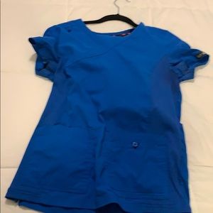 Royal Blue Scrubs